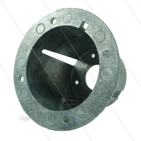 Tussenflens - Cat - &Oslash;160mm - L=115mm - t.b.v. pompserie 5FR 347, 350, 351, 357 - E-motor: B3/B14 - IEC 100/112