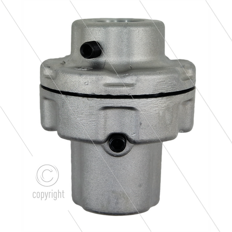 ZGWW94 - Flex koppeling - E-motor: B3/B14 - IEC 100/112 - as &Oslash;24x28mm - pompserie: 51