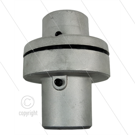 ZG202 - Flex koppeling - E-motor: B3/B14 - IEC 132 - as &Oslash;24x38mm - pompserie: 47(VHT) - 59(E3) - 66(VHT-SS)