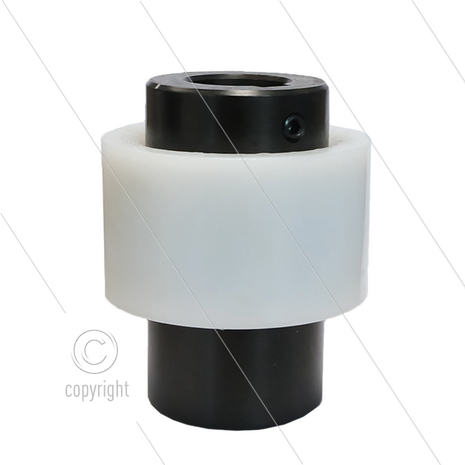 ZGH47SB - Flex koppeling - Hydrauliek SAE B - as &Oslash;24x22,2mm - pompserie: 47(VHT) - 59(E3) - 66(VHT-SS)
