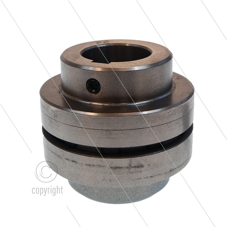Flexibele koppeling voor Nicolini motor - IEC 132 - met ingebouwde koppeling - as &Oslash;24x38mm - L=80mm
