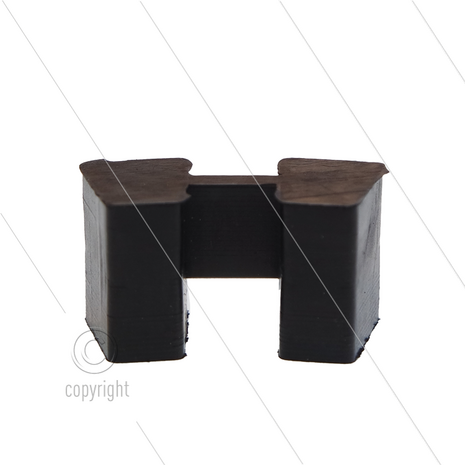 Rubber voor flexibele koppeling voor E-motoren - IEC 160 - 15 en 18,5 kW - 6 per koppeling nodig