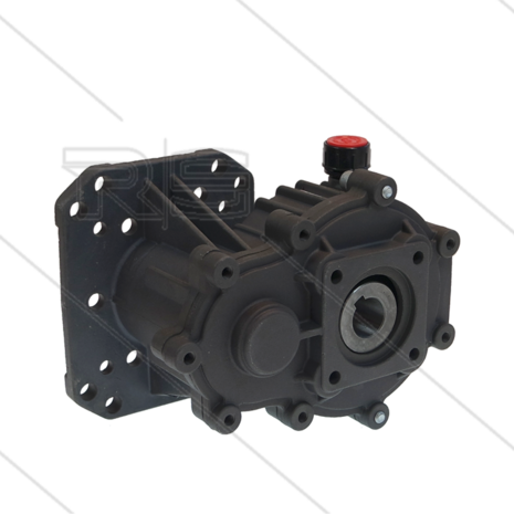 RGB18 - reductiekast - 2.19:1 - tot 13 kW - as motor 1&quot;