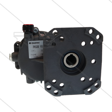 RGB18 - reductiekast - 2.19:1 - tot 13 kW - as motor 1&quot;