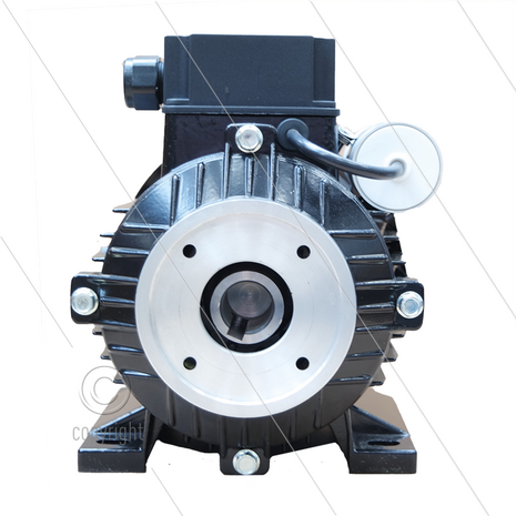 E-motor 2.2 kW - 230V - &Oslash;24mm inwendige as - IEC 100 - pompserie: 44 - 50 - 53(E1) - 58(E2) - 60(VHT) - 63(VHTS-SS)