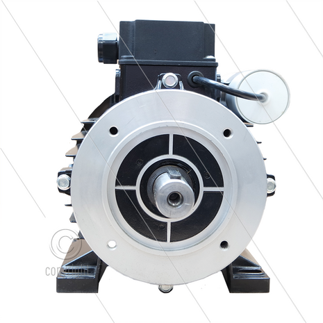E-motor 2,2 kW - 230V - &Oslash;28mm uitwendige as - B3/B14 - IEC 100 - pompserie: 44 - 50