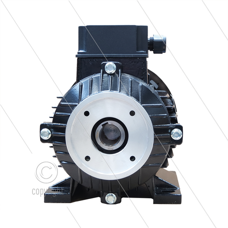 E-motor 0.55 kW - 230/400V - &Oslash;24mm inwendige as - IEC 80 - pompserie: 51 - FE5101 en FE5102