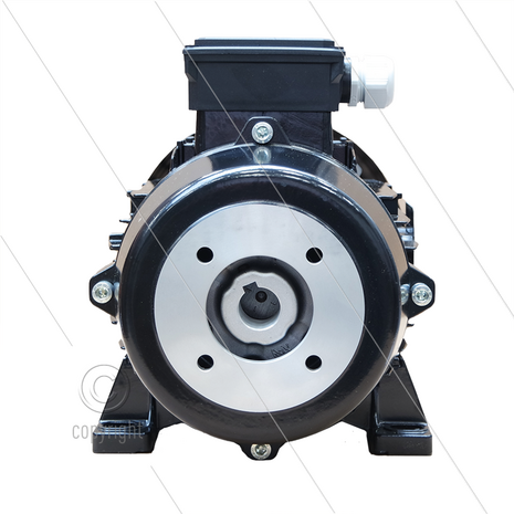 E-motor 7.5 kW - 230/400V - UL/Csa gecertificeerd - KTR flexkoppeling - &Oslash;24mm inwendige as - IEC 132 - pompserie: 47(VHT-SS) - 59(E3) - 66(VHT-SS)