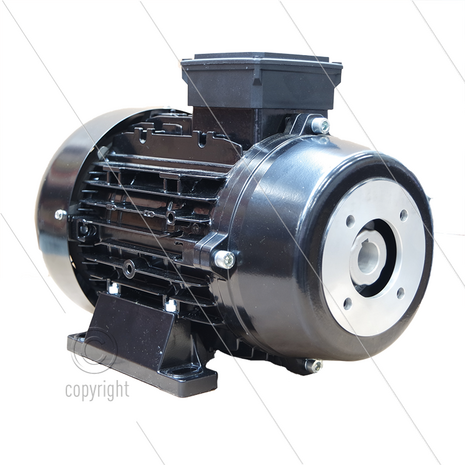 E-motor 7.5 kW - 230/400V - UL/Csa gecertificeerd - KTR flexkoppeling - &Oslash;24mm inwendige as - IEC 132 - pompserie: 47(VHT-SS) - 59(E3) - 66(VHT-SS)