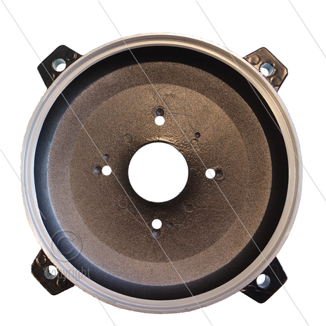 Flens voor holle as motor 4,0 kW - IEC 112 - Interpump serie 44