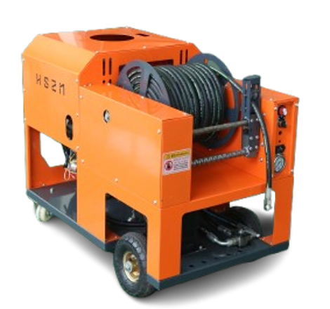 HS-serie Hogedruk Water Jetter - Max. 300 bar en 90 l/min