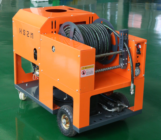 HS-serie Hogedruk Water Jetter - Max. 300 bar en 90 l/min