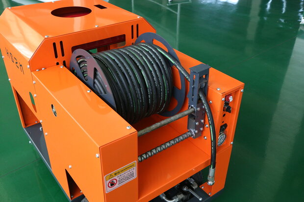 HS-serie Hogedruk Water Jetter - Max. 300 bar en 90 l/min