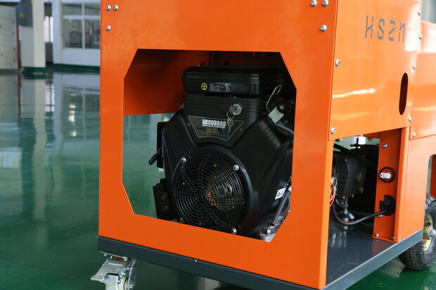 HS-serie Hogedruk Water Jetter - Max. 300 bar en 90 l/min