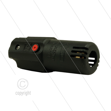 Rotomax 1 - 1/4&quot; bi - min/max 5,6 t/m 14,3 l/min - 40 t/m 250 Bar - Rode markering