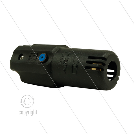 Rotomax 2 - 1/4&quot; bi - min/max 6,4 t/m 15,9 l/min - 40 t/m 250 Bar - Blauwe markering