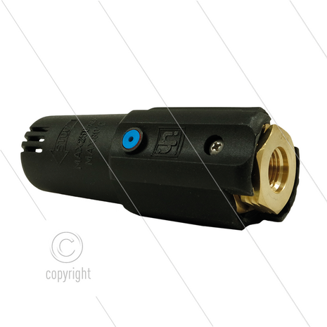 Rotomax 2 - 1/4&quot; bi - min/max 6,4 t/m 15,9 l/min - 40 t/m 250 Bar - Blauwe markering