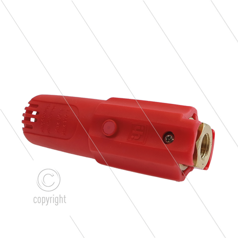 Rotomax 401 - 1/4&quot; bi - min/max 8,8 t/m 17,7 l/min - 100 t/m 400 Bar - Rode markering