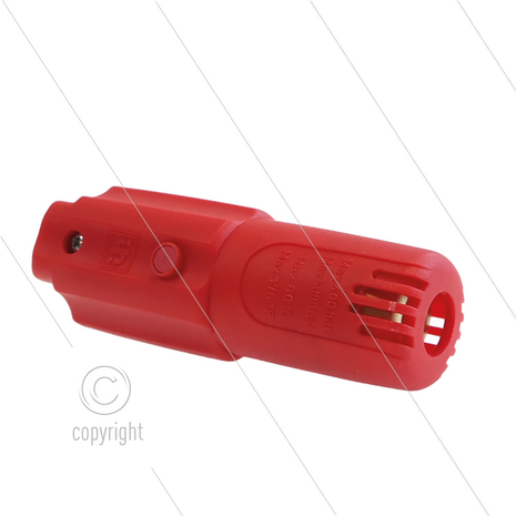 Romax 455 - 1/4&quot; bi - min/max 12,5 t/m 25,1 l/min - 100 t/m 400 Bar - Paarse markering