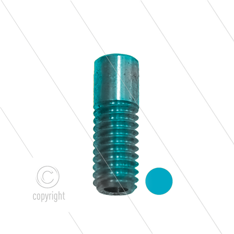 Nozzle 1.50 - lichtblauw - Inter