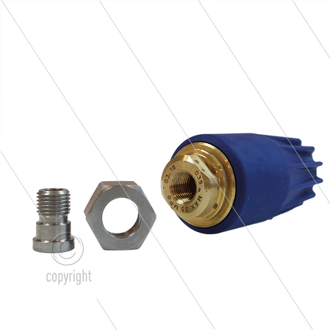 UR25 Vuilfrees 0.030 - M18x1,5 bi - 250 Bar