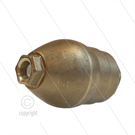 TN202 Vuilfrees 0.020 - 1/4&quot; bi - zonder rubber - 255 Bar - spuithoek 40&deg; - max 90&deg;C