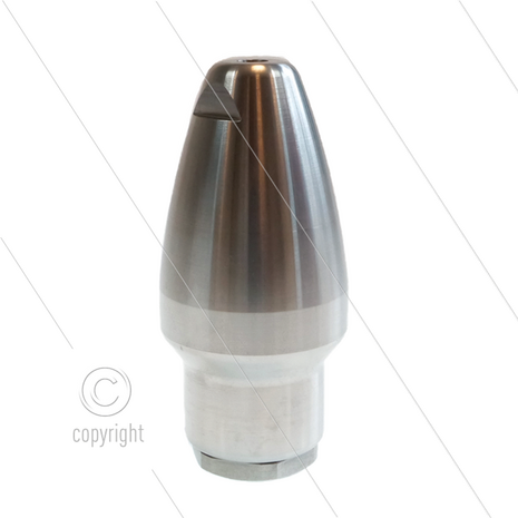 TN500 Vuilfrees 0.065 - 1/4&quot; bi - 600 Bar - RVS