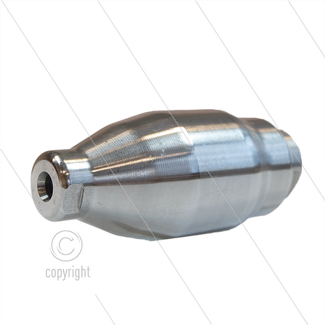 UR60 Vuilfrees 0.070 - 1/4&quot; bi - 600 Bar - RVS