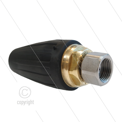 TN255 Vuilfrees 0.080 - M18x1,5 bi - max 255 Bar