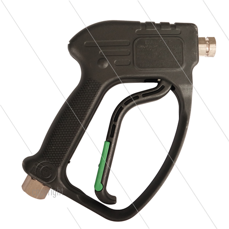 RL30 - HD pistool - vorstbeveiligd - lekt tot ca. 12 Bar - 310 Bar - 40 l/min - max 160&deg;C - 3/8" bi x 1/4" bi