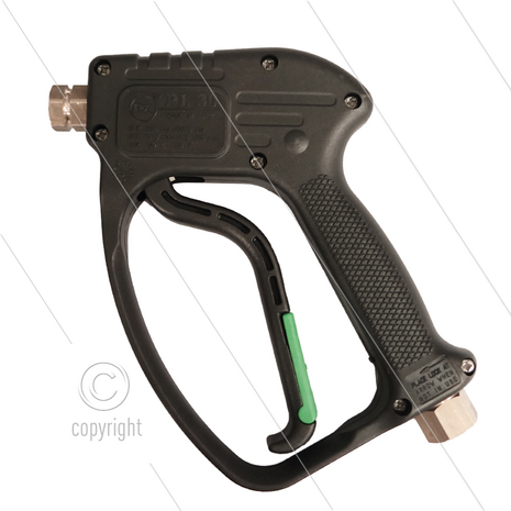 RL30 - HD pistool - vorstbeveiligd - lekt tot ca. 12 Bar - 310 Bar - 40 l/min - max 160&deg;C - 3/8" bi x 1/4" bi