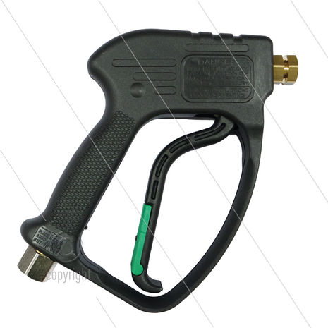 RL30 - HD pistool - vorstbeveiligd - met swivel - lekt tot ca. 12 Bar - 310 Bar - 40 l/min - max 160&deg;C - 3/8" bi x 1/4" bi