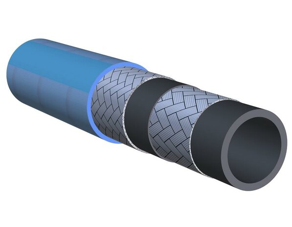 TCPANT HW2 BLAUW D 13X22 MM (1/2") 100M WD/BD 400/1200 bar -40/+150 &deg;C doek