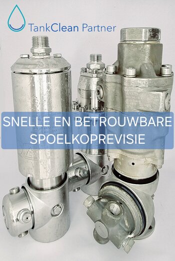 Spoelkoprevisie bij TankClean Partner! Spoelkoprevisie bij TankClean Partner!